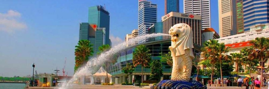 City-Merlion-Park-Singapore